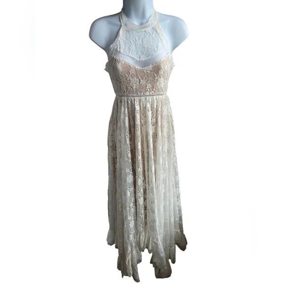 Joyfolie | Dresses | Mia Joy Joyfolie White Beige Lace Dress Size Xs | Poshmark Joyfolie | Dresses | Mia Joy Joyfolie White Beige Lace Dress Size Xs | Poshmark